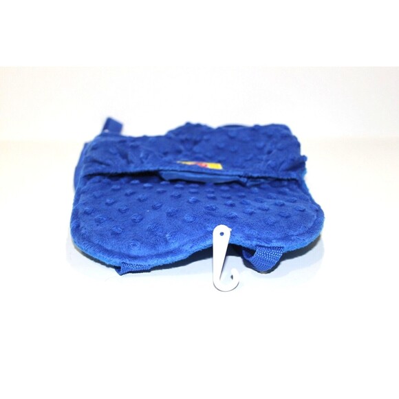 Build A Bear Workshop Plush Blue Baby Animal Carrier Adjustable Straps Backpack - Picture 5 of 8